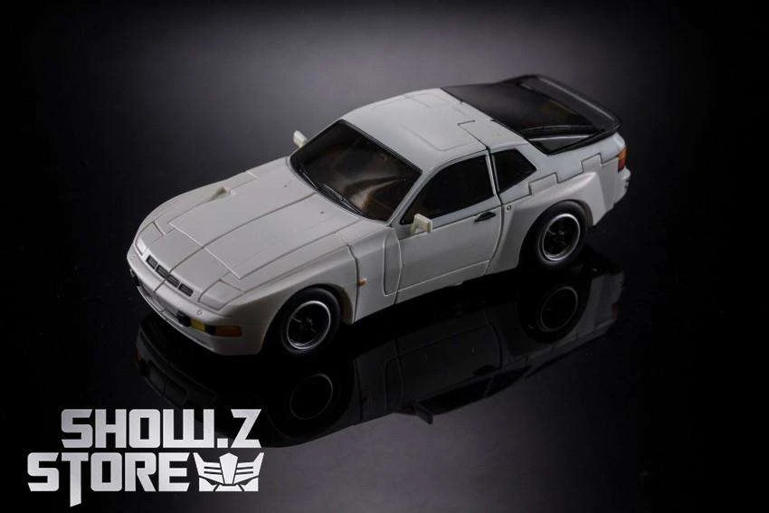 XTransbots MM-10W Coprimozzo Hubcap White Version - Image 10