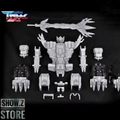 Transform Dream Wave TCW-10 Generations Selects King Poseidon Upgrade Kit