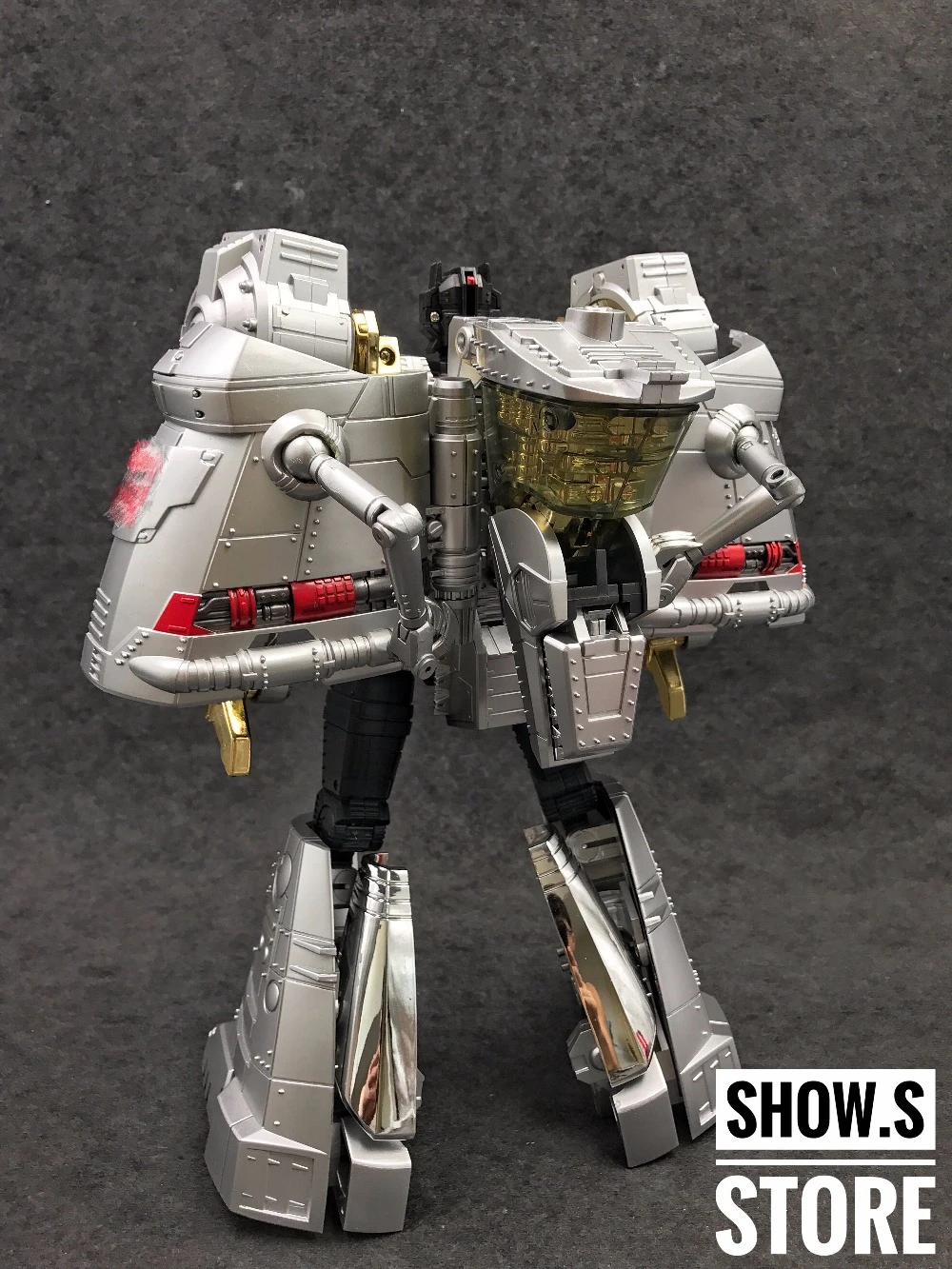 4th Party Masterpiece MP-08 Oversized Grimlock G1 Colors Scheme - Image 9