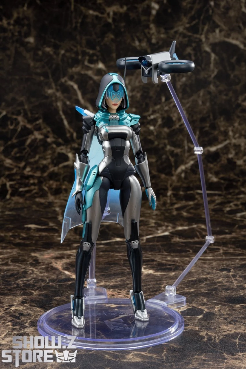 Apex Toys League Of Legends 1/8 PROJECT Ashe - Image 11
