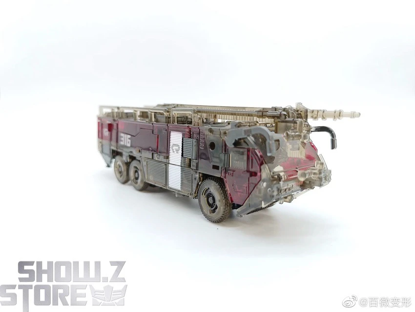 4th Party SS-61 Voyager Class Dark Of The Moon Sentinel Prime Clear Version - Image 2