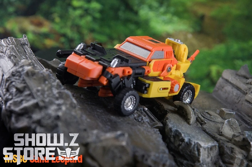 Dr.Wu MS-36 Sand Leopard Sandstorm - Image 4