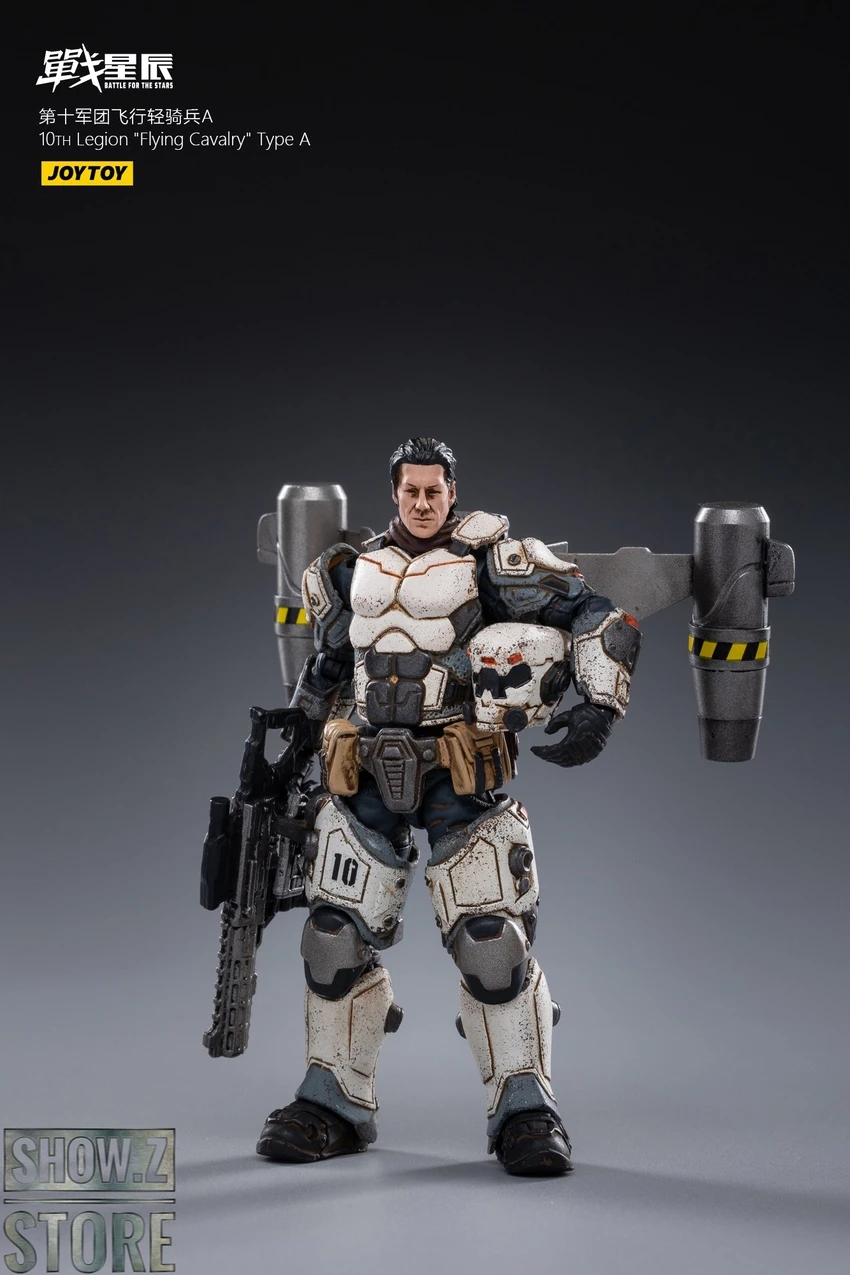 JoyToy Source 1/18 10th Legion "Flying Cavalry" Type A - Image 5