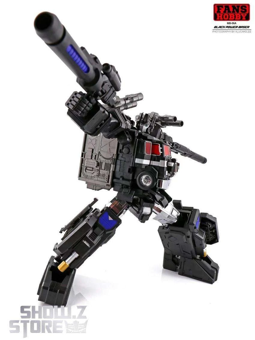FansHobby MB-06A Power Baser Optimus Prime Black Version - Image 3