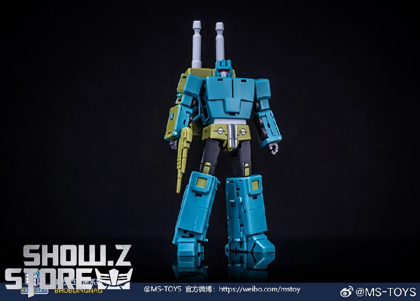 Magic Square MS-B53D Night Tracer Onslaught IDW Version - Image 5