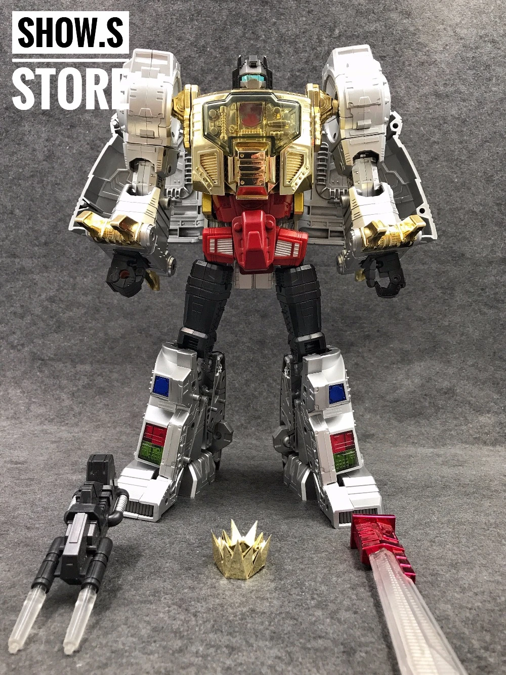 4th Party Masterpiece MP-08 Oversized Grimlock G1 Colors Scheme - Image 3