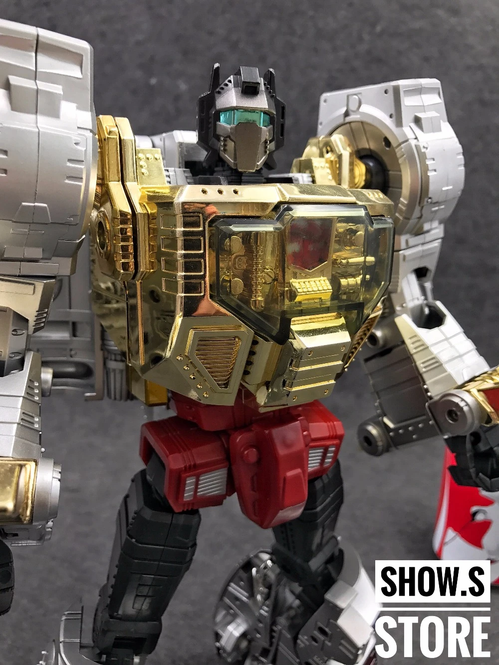 4th Party Masterpiece MP-08 Oversized Grimlock G1 Colors Scheme - Image 4