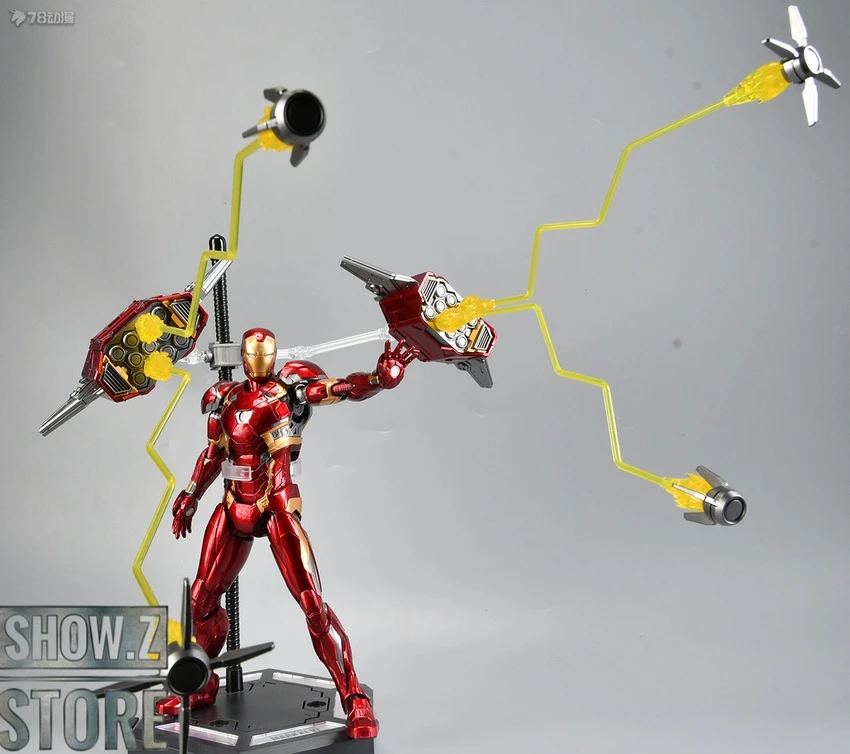 Eastern Model 1/9 Iron Man Mark 46 Model Kit Deluxe Edition - Image 2