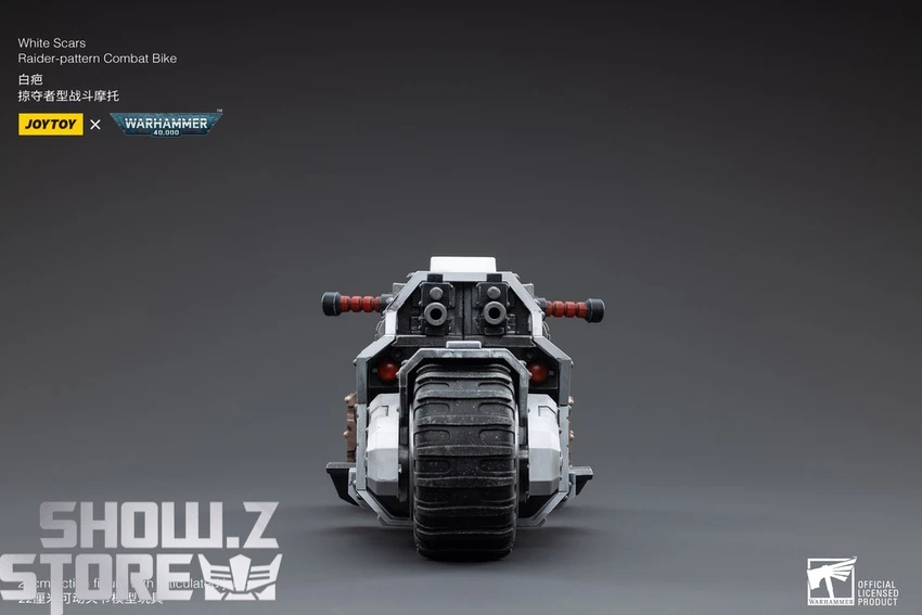 JoyToy Source 1/18 Warhammer 40K White Scars Raider-pattern Combat Bike - Image 3