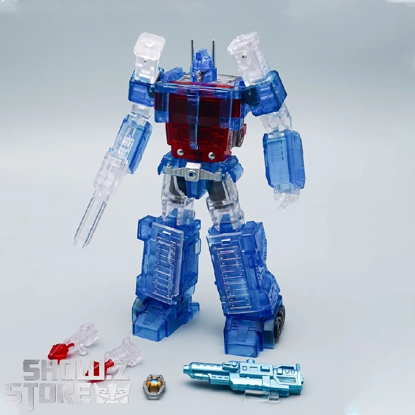 MechFansToys MF-48H City Commander Ultra Magnus Transparent Version - Image 5