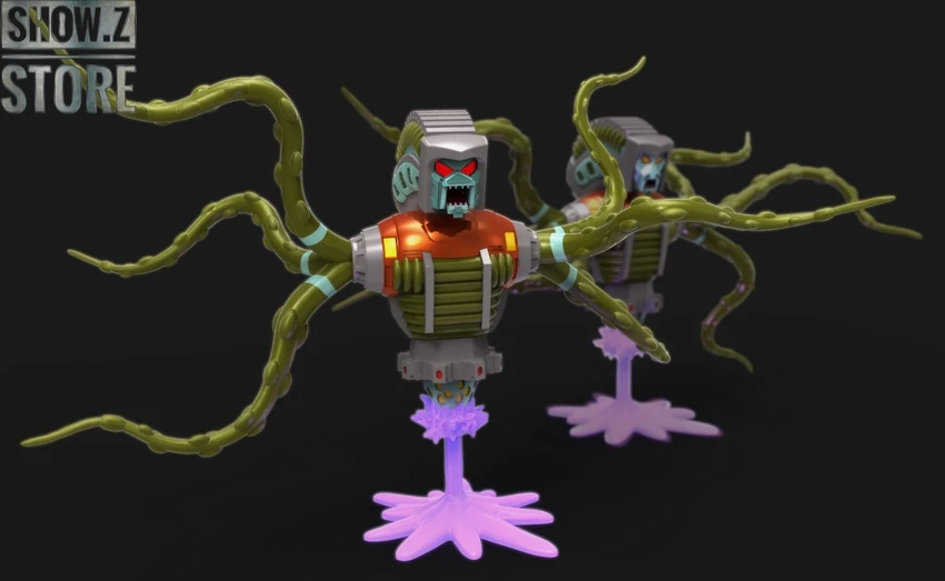 X-Transbots MX-19A Le Poulpe Quintesson Inquisitors - Image 15