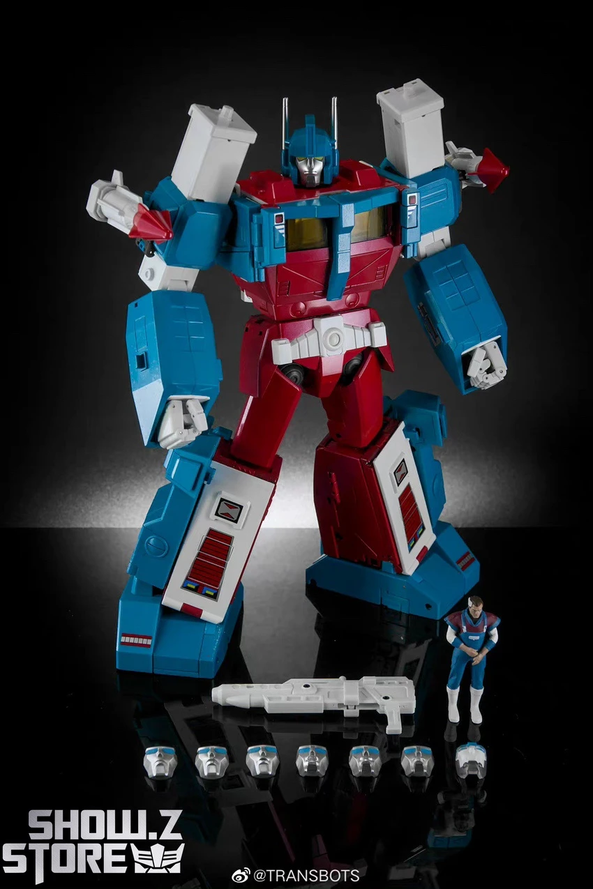 XTransbots MX-22T Commander Stack Ultra Magnus Youth Version - Image 12