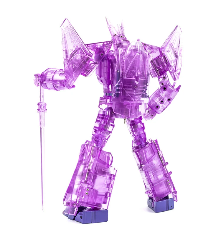 XTransbots MX-III Eligos Cyclonus Clear Version - Image 6