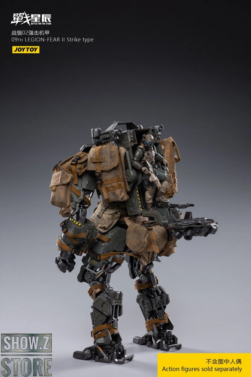 JoyToy Source 1/18 09th Legion FEAR II Strike Type Mecha - Image 15