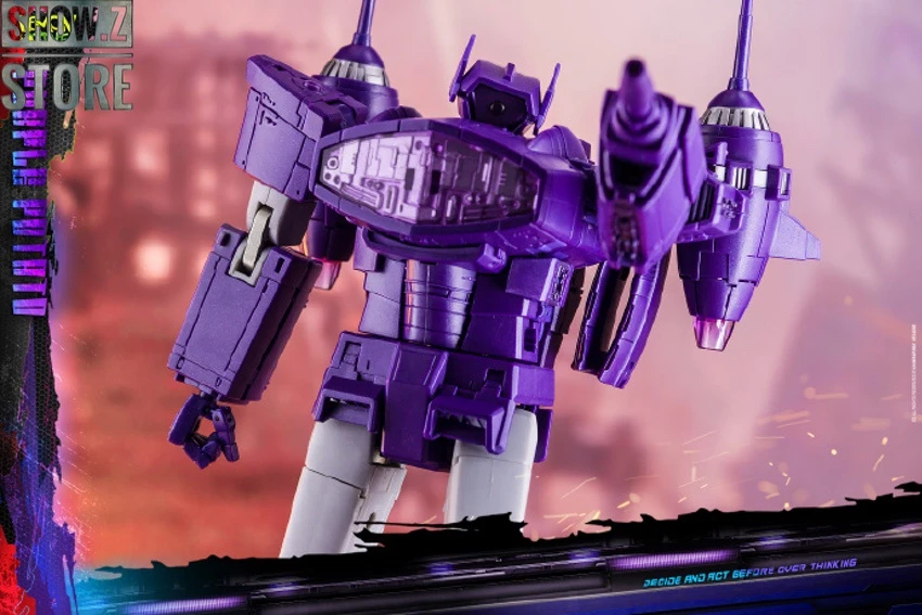 Lemontreetoys LT-03 Shockwave Purple Potato Decepticon Starship Revenge - Image 19