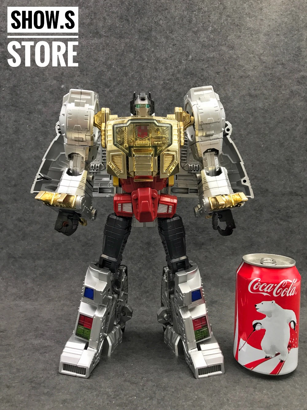 4th Party Masterpiece MP-08 Oversized Grimlock G1 Colors Scheme - Image 5