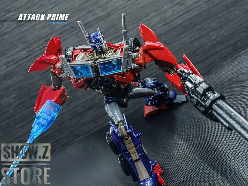 APC Toys APC-001 Attack Prime Optimus Prime Japan New Version - Image 5