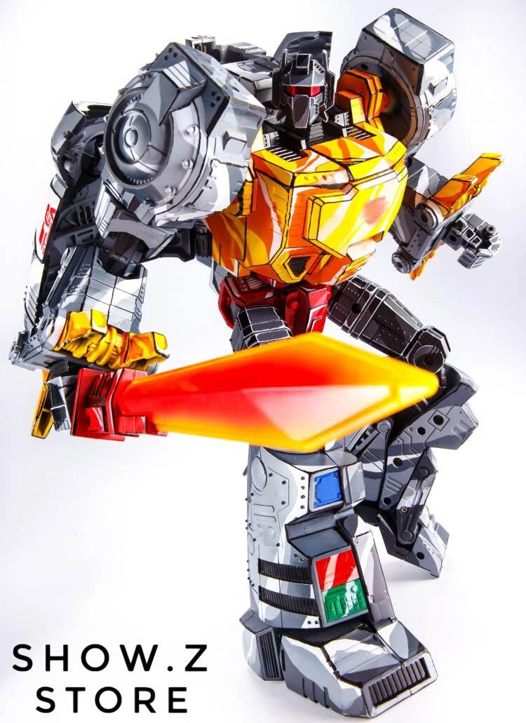 4th Party MP-08CS MP08CS King Grimlock Reximus Prime Oversized MP-08 MP08 Cell Shaded - Image 19