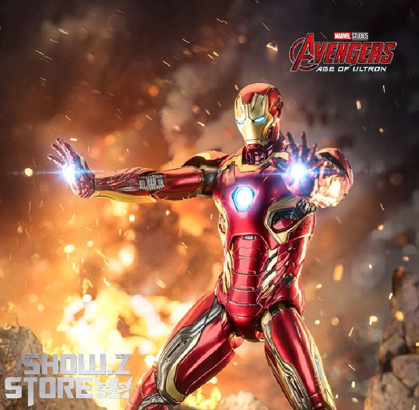 ZT Toys Marvel Licensed 1/10 Iron Man Mark 45 - Image 6