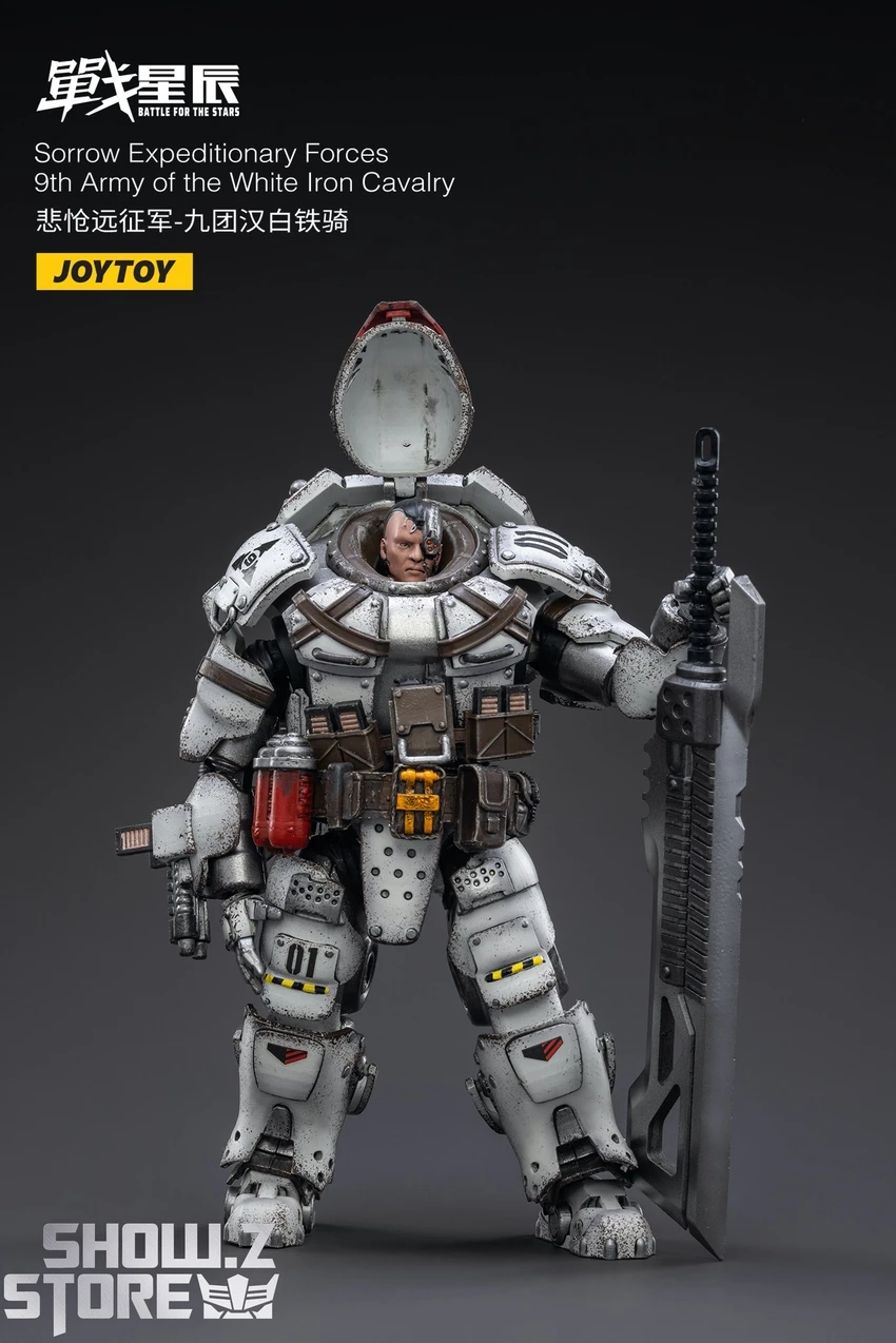 JoyToy Source 1/18 Sorrow Expeditionary Forces 9th Army Of The White Iron Cavalry - Image 9