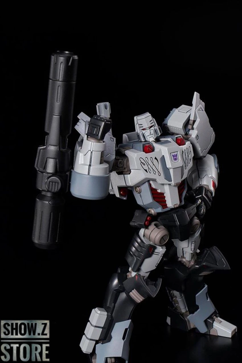Flame Toys Furai Model IDW Megatron Model Kit Decepticon Version - Image 6