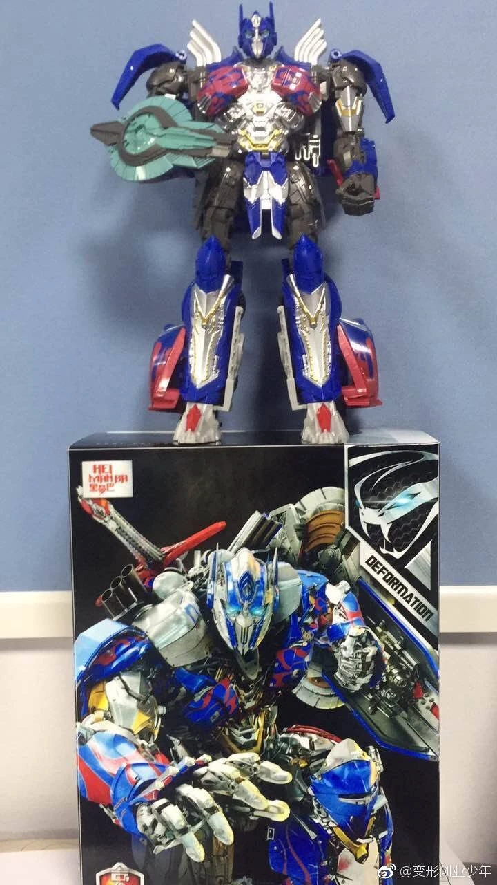 Black Mamba 4th Party The Last Knight Optimus Prime Oversized - Image 6