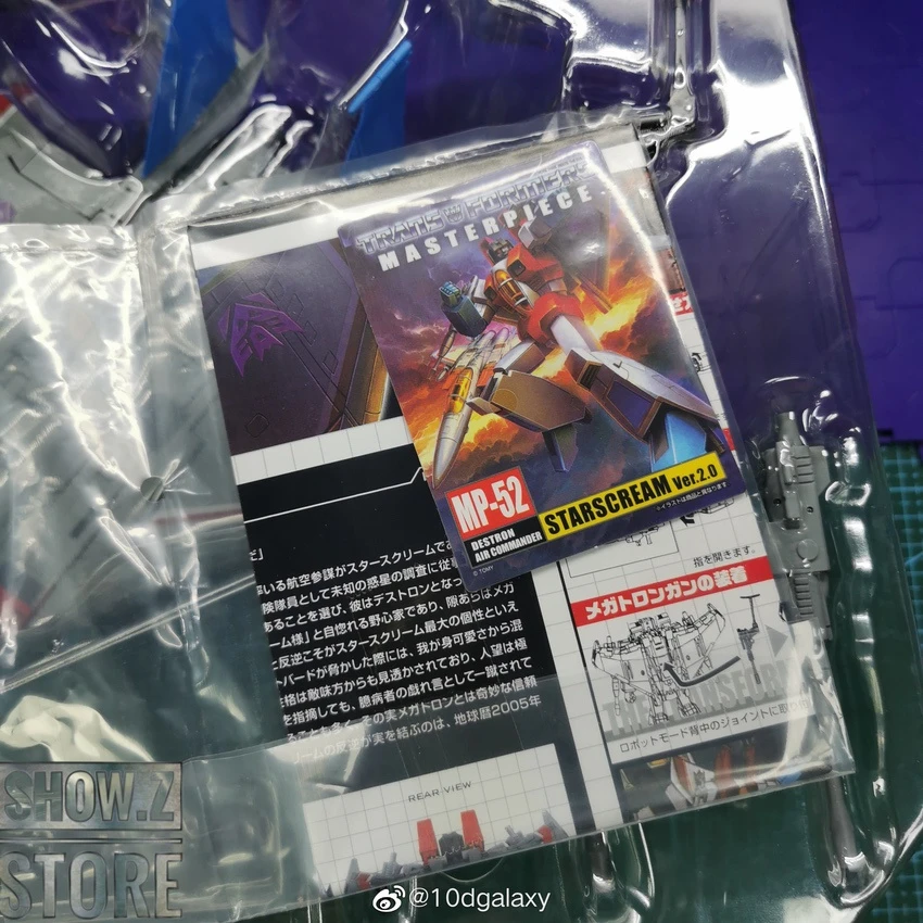 4th Party Masterpiece MP-52 Starscream Version 2.0 W/o Extra LED Headsculpt - Image 10