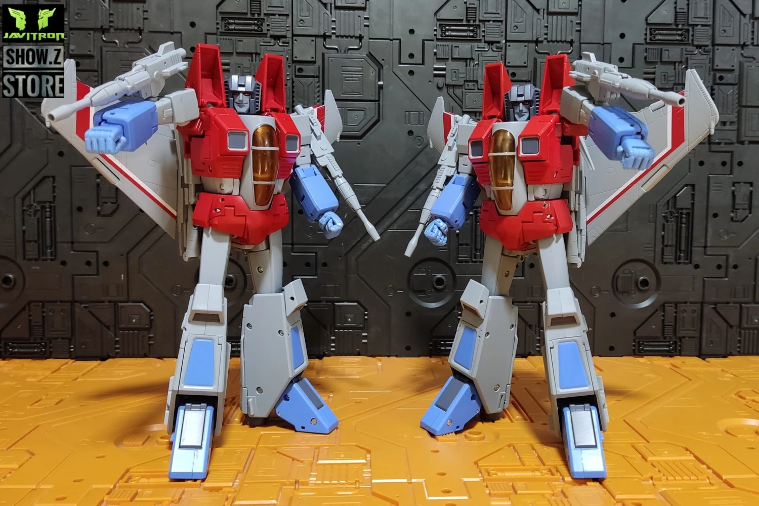 4th Party Masterpiece MP-52 Starscream Version 2.0 W/o Extra LED Headsculpt - Image 6